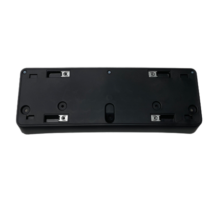 Front License Plate Bracket Holder 1081673-00-A for Tesla Model X Replacement Auto Parts Durable ABS Front Bumper Mounting Frame Kit
