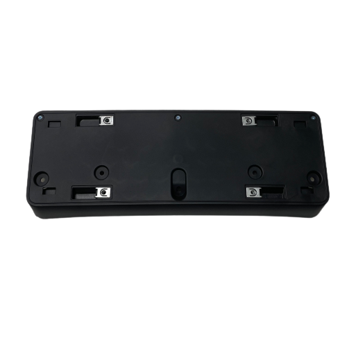 Front License Plate Bracket Holder 1081673-00-A for Tesla Model X Replacement Auto Parts Durable ABS Front Bumper Mounting Frame Kit