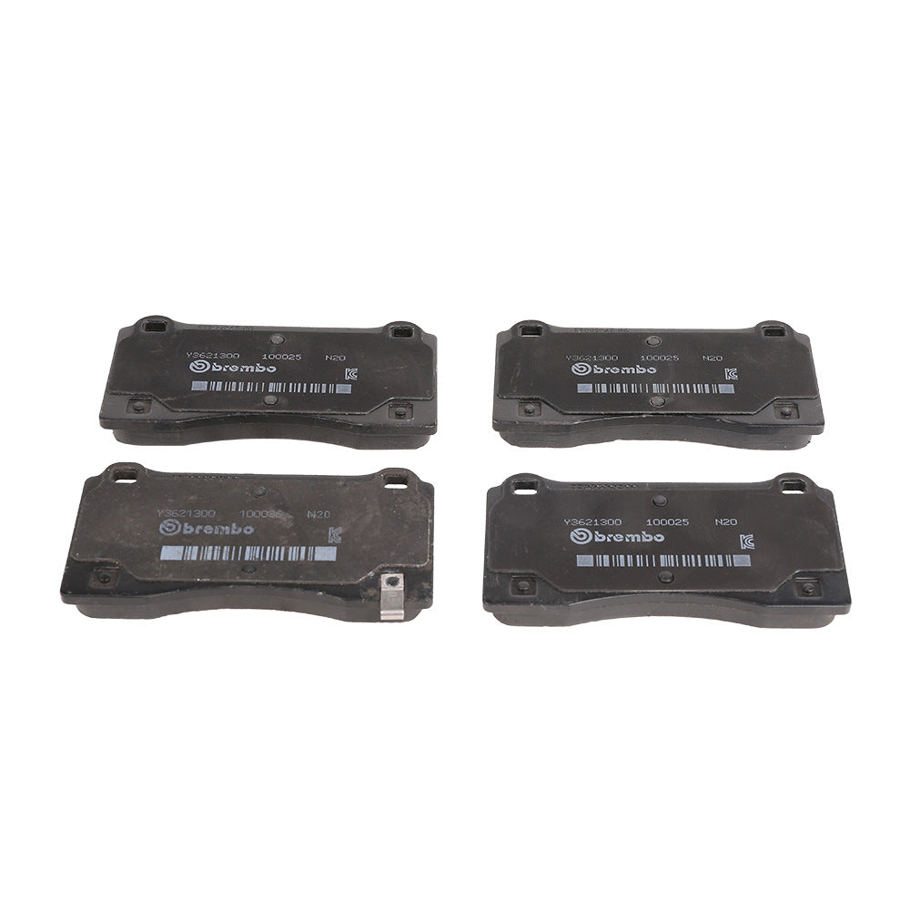 Front & Rear Brake Pads Set Left & Right 8008240-00-A 8008212-00-A for Tesla Model 3 2017-2023 OEM Replacement Disc Brake Pad Kit
