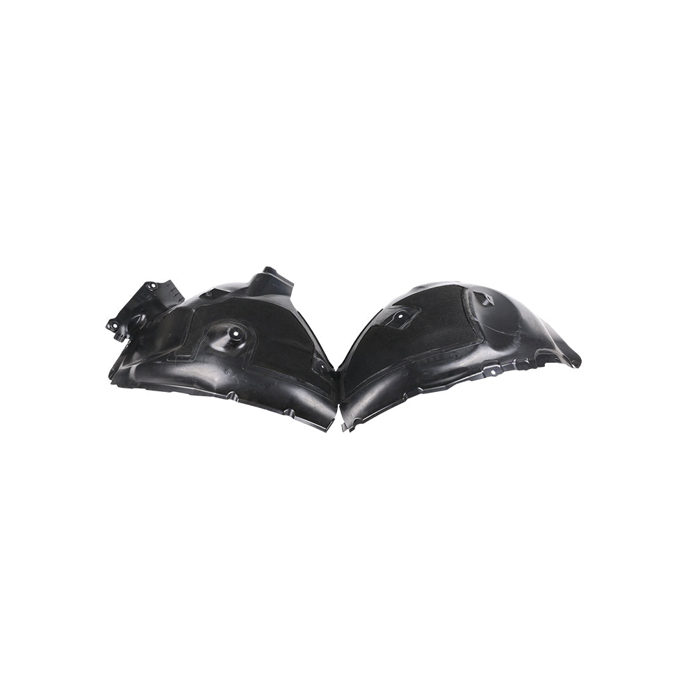 Front Fender Liner Splash Shield Set for Tesla Model Y 2019-Present | OEM Part Numbers 1492613-00-A & 1492614-00-A | Front Left & Right Wheel Well Inner Fender Protection Panels
