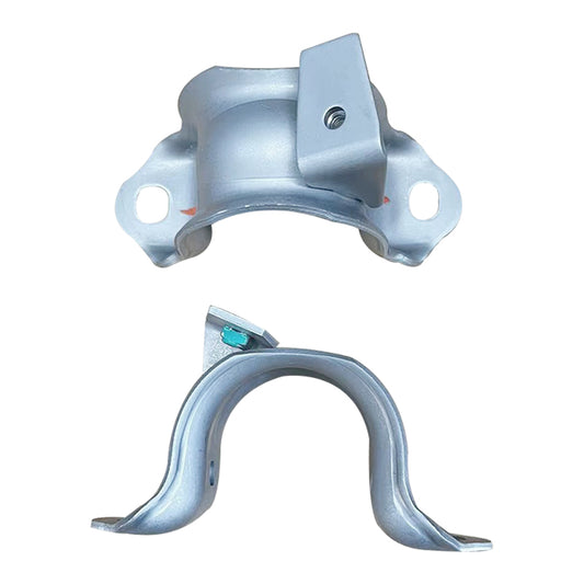 Front & Rear Stabilizer Bar Bushing Bracket for Tesla Model 3 & Model Y | Suspension Sway Bar Mount Bracket Replacement | OEM 1188383-00-A / 1044388-00-B