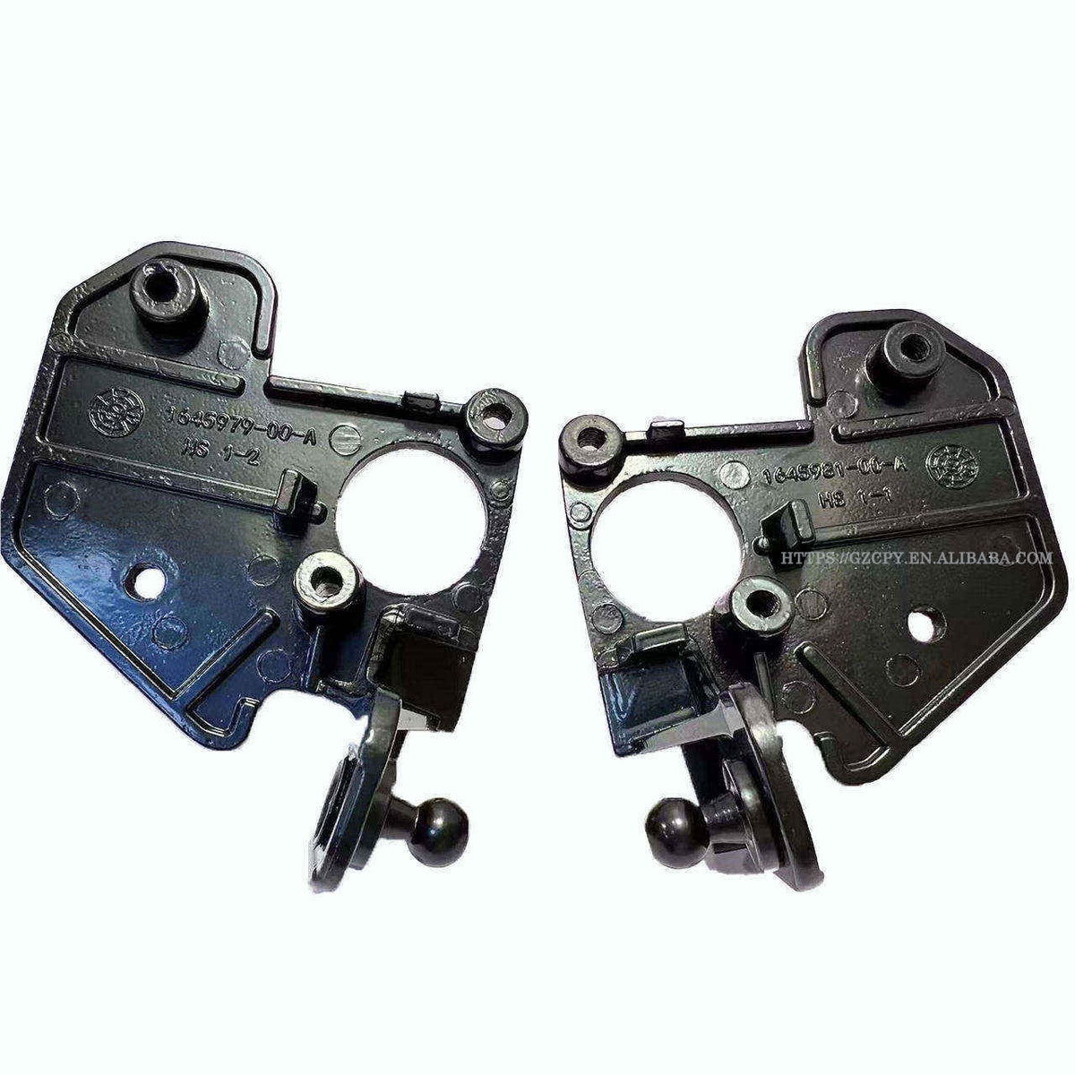 Tesla Model 3 Hood Holder Cover OE 1645981-00-A 1645979-00-A