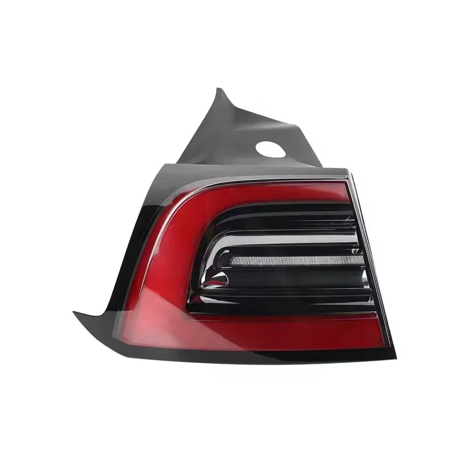 OEM LED Rear Tail Light Assembly for Tesla Model 3 2017-2023 Replacement Exterior Taillight Lamp Left & Right Compatible OE 1077400-00-B / 1077399-00-C
