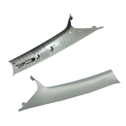 Tesla Model 3 Left & Right A-Pillar Upper Interior Trim Panel OEM 1086237-01-J & 1086241-01-J Interior Windshield Pillar Cover Replacement for 2017-2019 Model 3