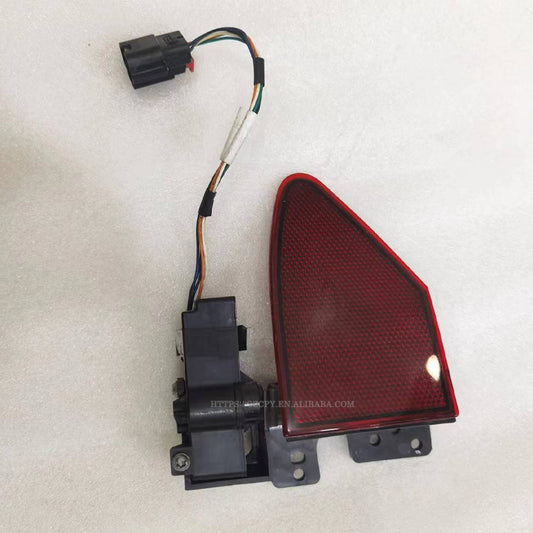 Charging Port Trim Panel for Tesla Model S & Model X | OEM Replacement Exterior Charge Port Surround Trim | Part Numbers 1042766-00-E & 1038557-00-C | Premium Auto Body Repair Component