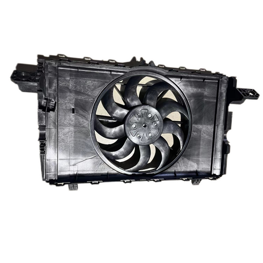 OEM Cooling Fan and Fan Shroud Assembly for Tesla Model Y (2021+) Radiator Cooling Module Replacement 1493995-00-B 1494179-00-A 1607808-00-A Engine & Battery Thermal Management