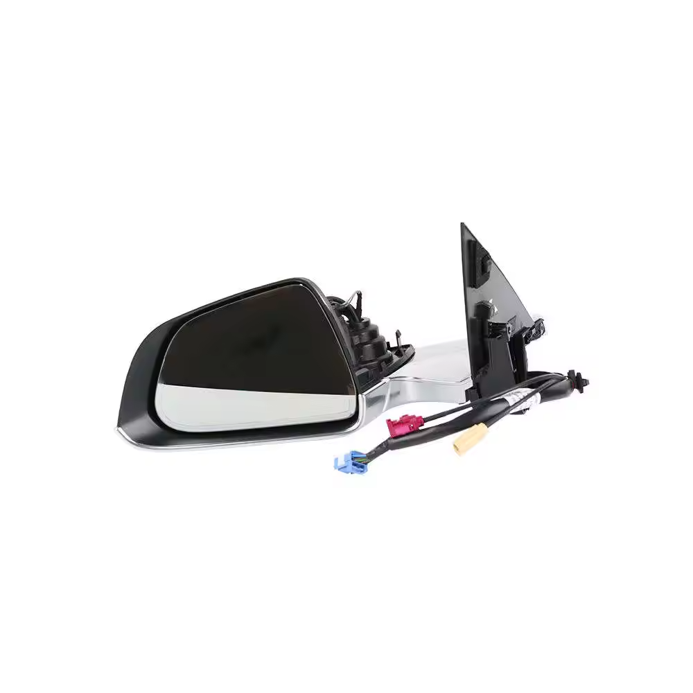 Left Right Side View Mirror Glass Replacement for Tesla Model 3 2017-2021, Rear View Mirror Reflective Lens Assembly OE 1110782 1110784 1521906 1521969