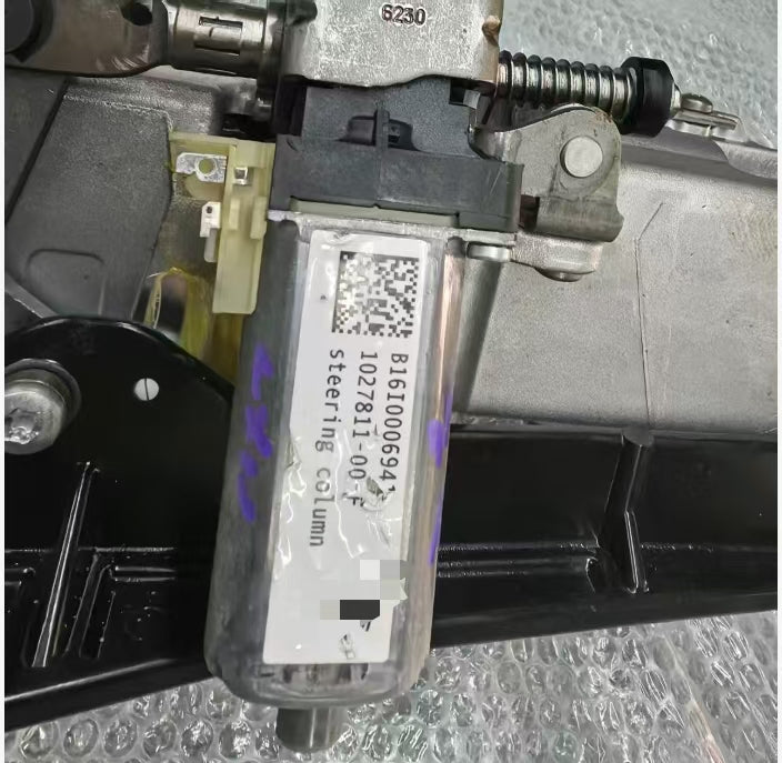 Used Steering Column Assembly for Tesla Model X 2016–2021 OEM 1027811-00-F – Electric Power Steering Column Replacement & Repair Part