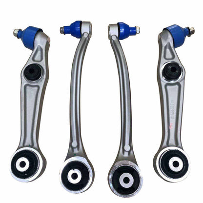Front Left & Right Lower Straight Control Arm Assembly for Tesla Model S & Model X | OEM 1027351-00-C / 1420341-00-B Suspension Replacement