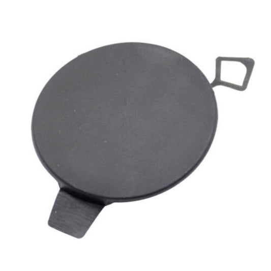 Rear Bumper Trailer Tow Hook Cover Cap OE 1494426-00-A for Tesla Model Y 2019–2024 Replacement Exterior Trim Accessory
