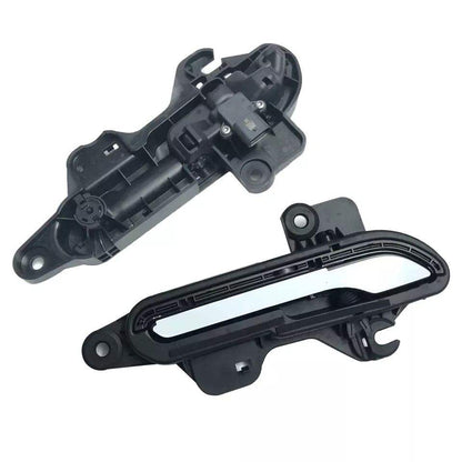 Front Door Exterior Handle Assembly for Tesla Model 3 Model Y 2021+ Left & Right Side Replacement Door Handle Set OE 1528114-00-C 1528115-00-C ABS Polished Finish Car Body Exterior Accessory