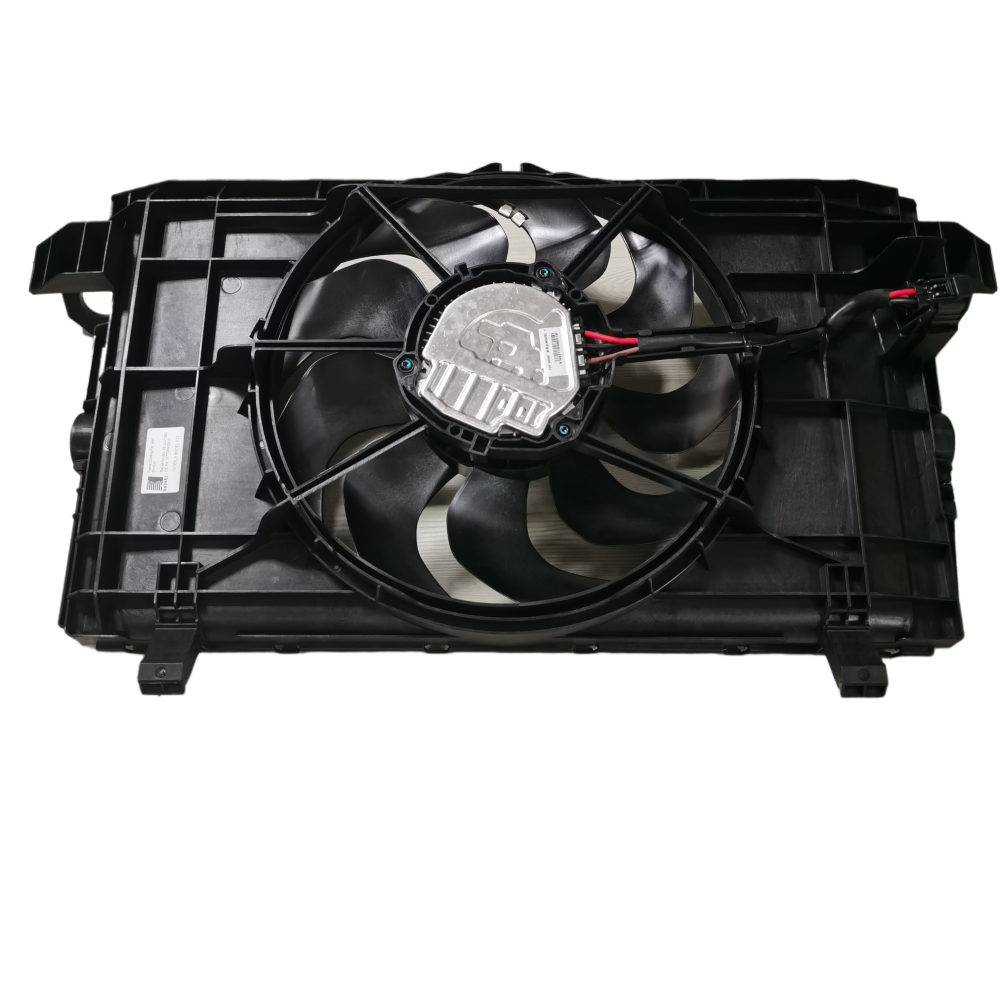 Cooling Fan and Shroud Assembly for Tesla Model Y 2021–Present and Model 3 – OE 1493995-00-B 1494179-00-A 1607808-00-A