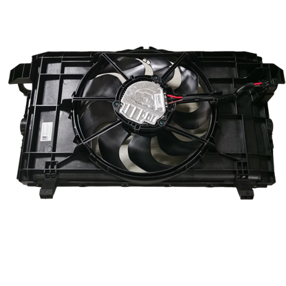 Cooling Fan and Shroud Assembly for Tesla Model Y 2021–Present and Model 3 – OE 1493995-00-B 1494179-00-A 1607808-00-A