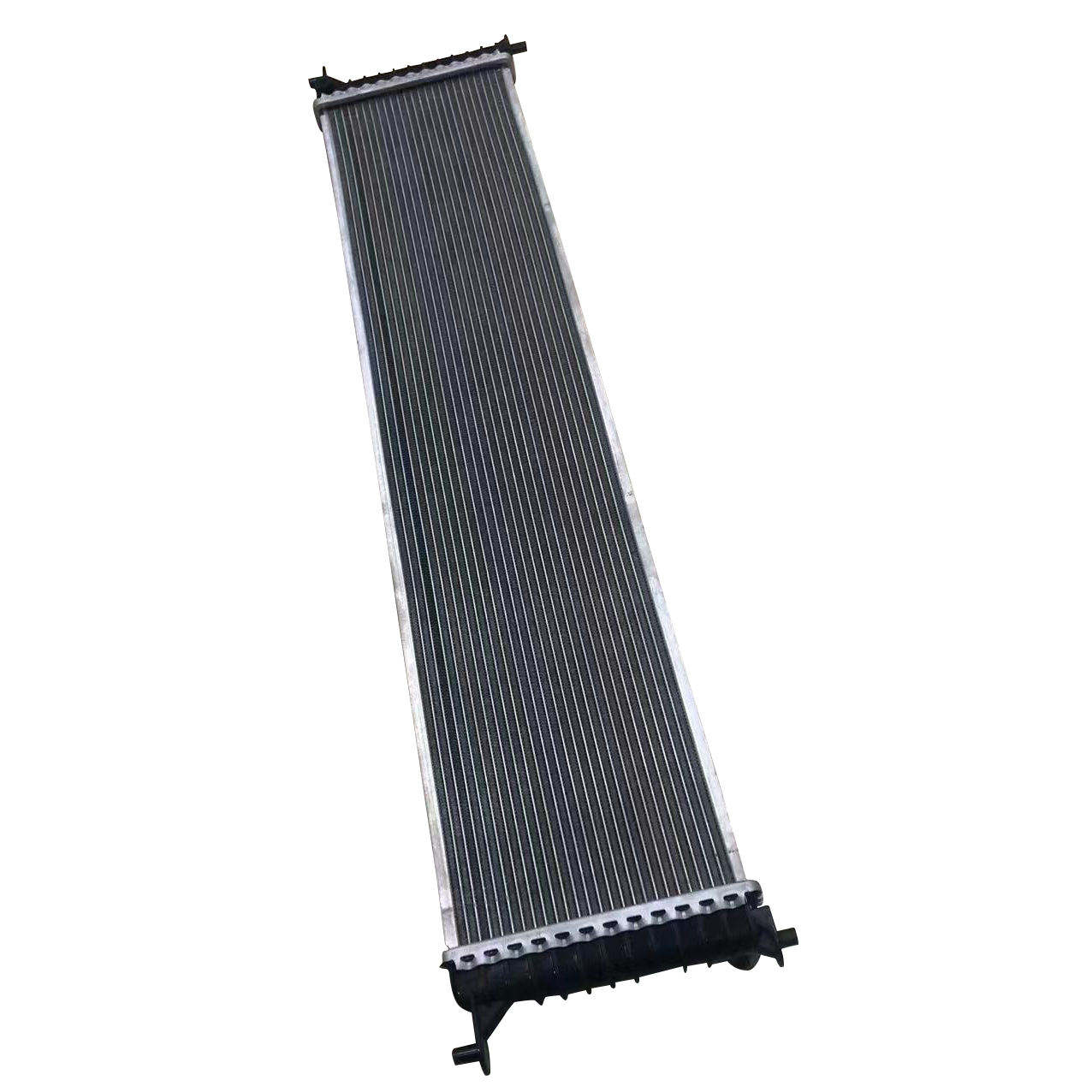 Front Engine Cooling Radiator Assembly for Tesla Model S 2012-2019 Replacement Radiator 1057999-00-B 6007372-00-A High-Performance Cooling System