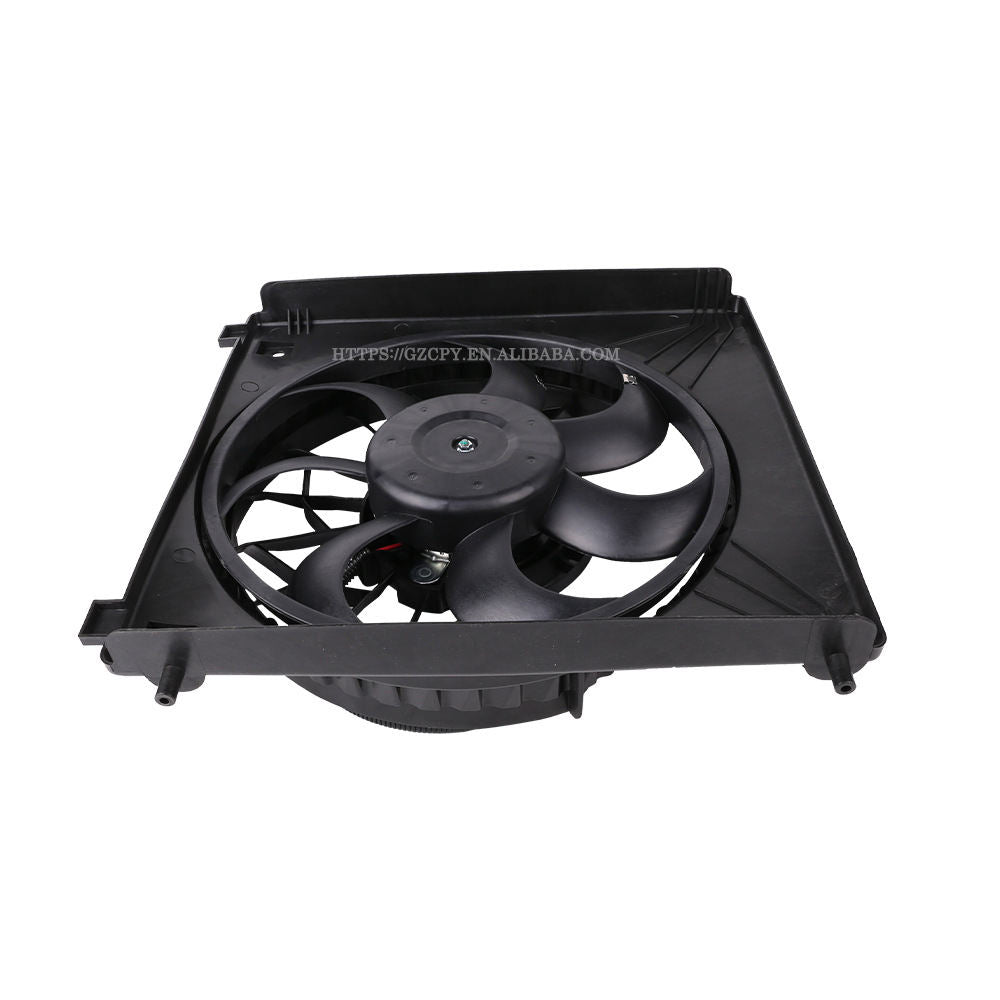 12V Left Radiator Cooling Fan Assembly 6007614-00-D for Tesla Model S 2014-2021