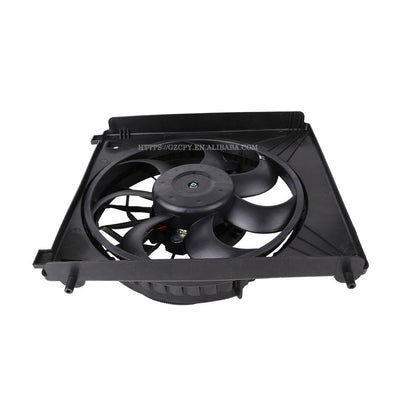 12V Left Radiator Cooling Fan Assembly 6007614-00-D for Tesla Model S 2014-2021