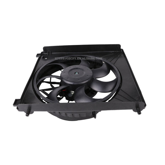 12V Left Radiator Cooling Fan Assembly 6007614-00-D for Tesla Model S 2014-2021