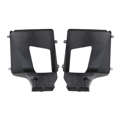 Front Air Intake Louver Grille Wind Scooper for Tesla Model S 2016-2020 | Vent Cooling System Intake Duct Replacement | OE 1058023-00-C / 1058024-00-C