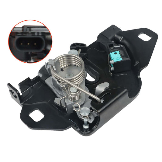 Front Hood Latch Lock Assembly for Tesla Model 3 Model Y 2017-2023 OEM Replacement Hood Lock Actuator 1500397-00-D 1500397-00-E
