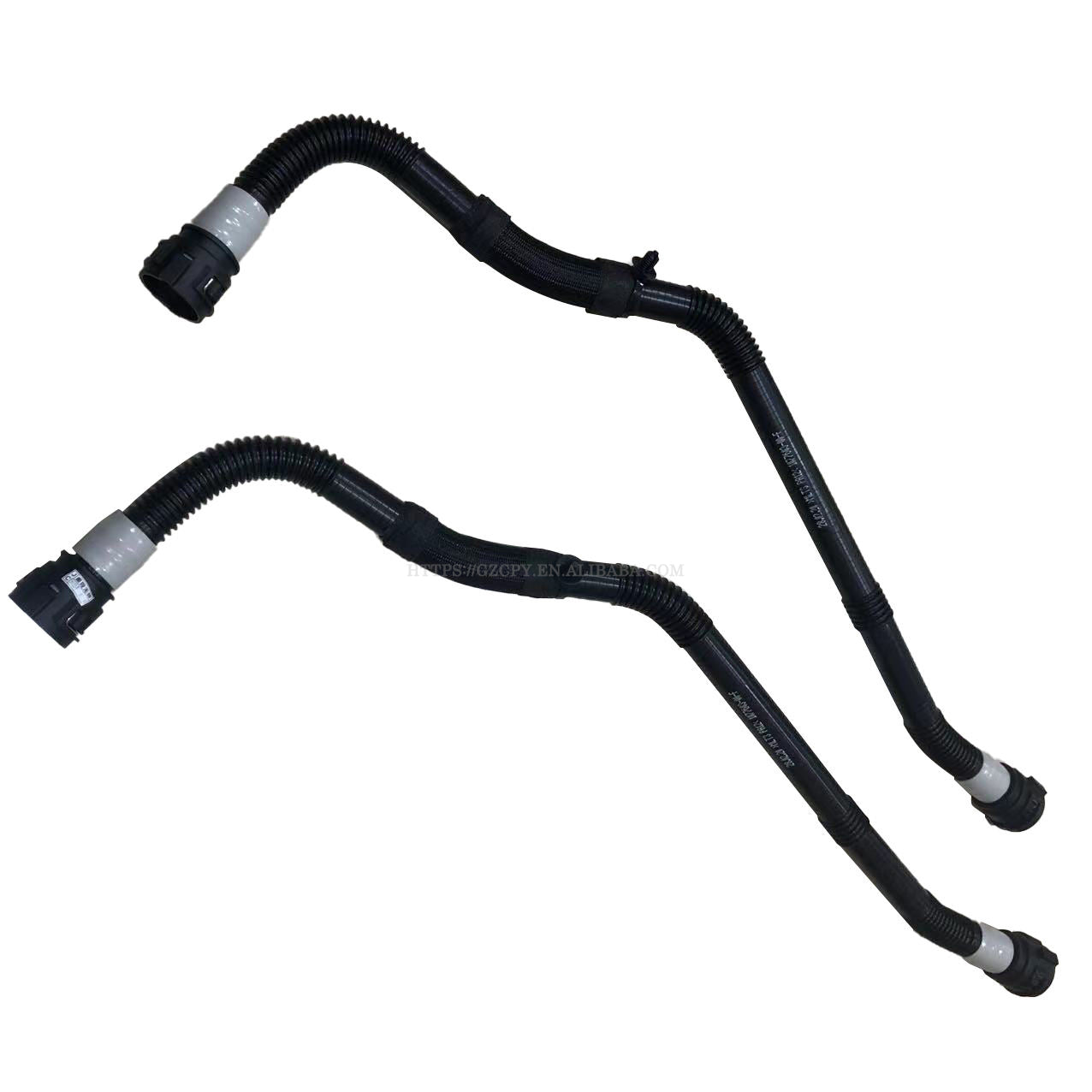 OEM Cooling System Radiator Water Pipe Coolant Hose Assembly 1077603-00-F 1077589-00-E for Tesla Model 3 / Model Y 2021-2023 Replacement Parts