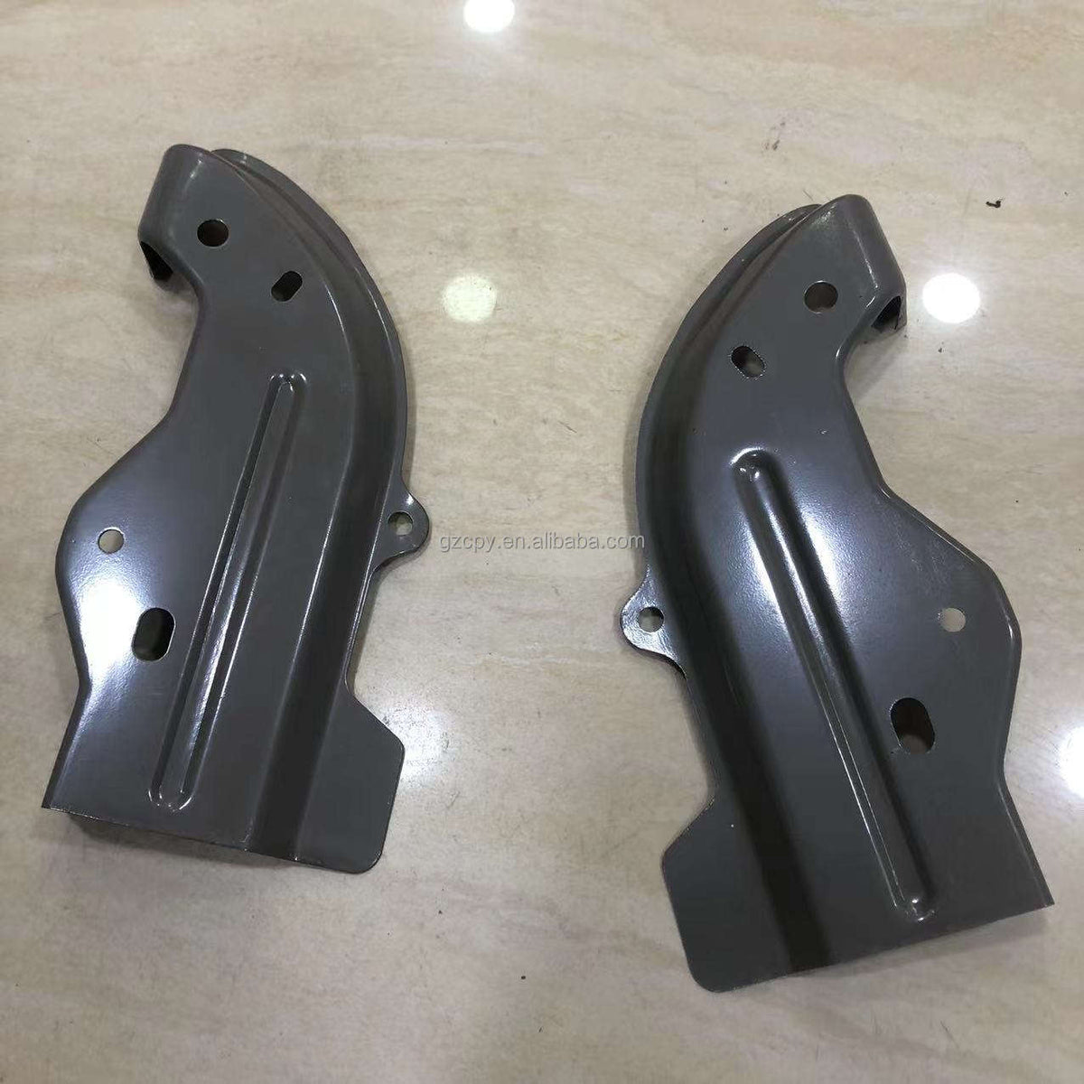 Front Leaf Plate Holder for Tesla Model 3 2017–2019 – 1100382-S0-A / 1100383-S0-A