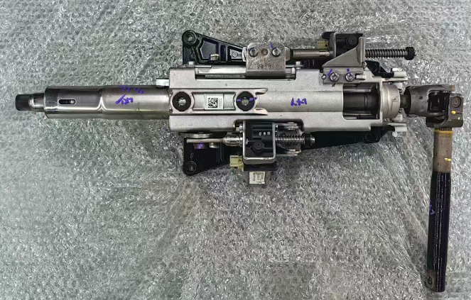 Used Steering Column Assembly for Tesla Model X 2016–2021 OEM 1027811-00-F – Electric Power Steering Column Replacement & Repair Part