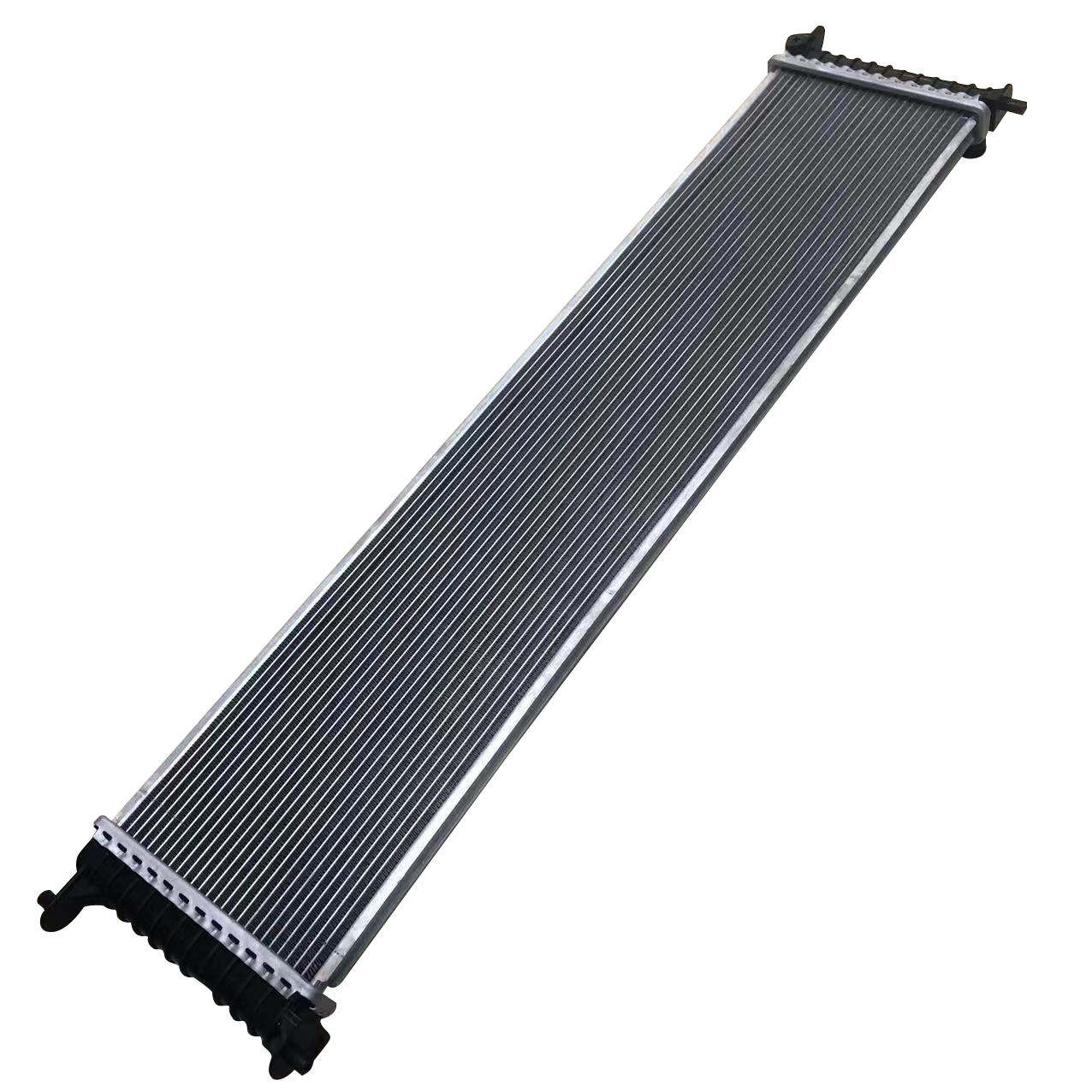 Front Engine Cooling Radiator Assembly for Tesla Model S 2012-2019 Replacement Radiator 1057999-00-B 6007372-00-A High-Performance Cooling System
