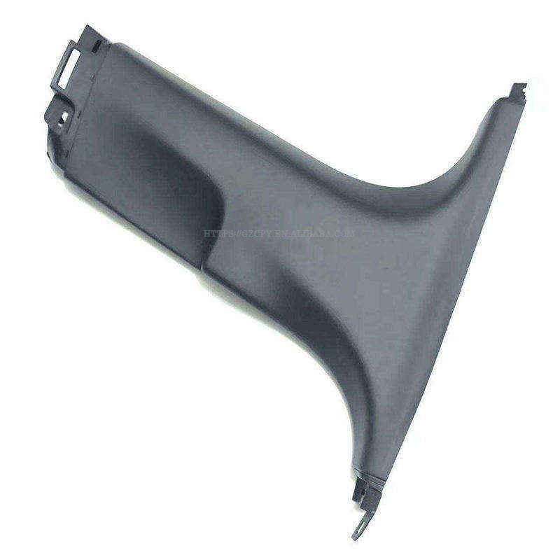 Passenger / Driver Side Lower B-Pillar Trim Panel Assembly Replacement 1086299-00-J for Tesla Model 3 (2019–Present) OEM Fit Interior Pillar Cover Trim Clip-in Type