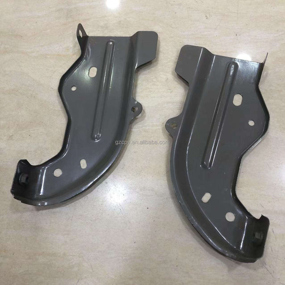 Front Leaf Plate Holder for Tesla Model 3 2017–2019 – 1100382-S0-A / 1100383-S0-A