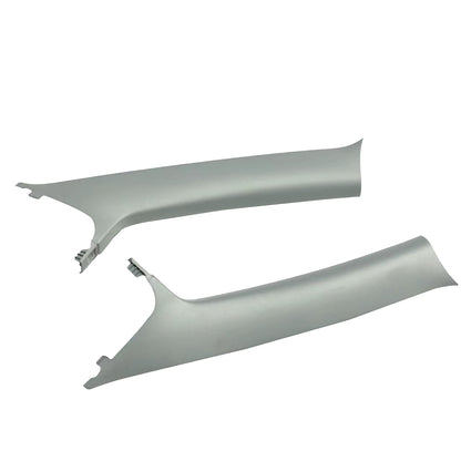Tesla Model 3 Left & Right A-Pillar Upper Interior Trim Panel OEM 1086237-01-J & 1086241-01-J Interior Windshield Pillar Cover Replacement for 2017-2019 Model 3
