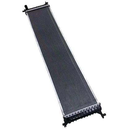Front Engine Cooling Radiator Assembly for Tesla Model S 2012-2019 Replacement Radiator 1057999-00-B 6007372-00-A High-Performance Cooling System