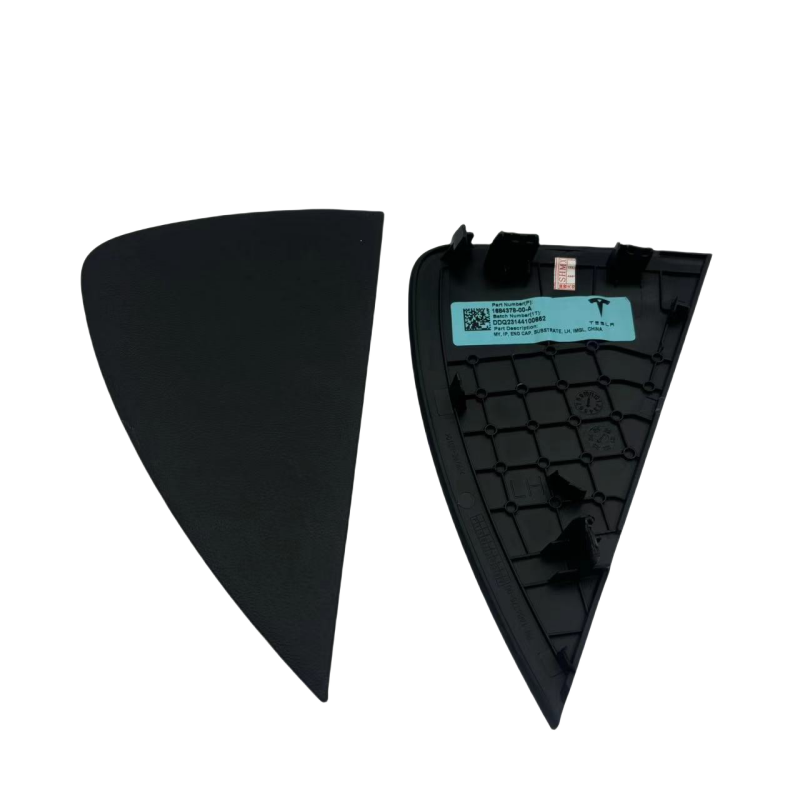 Dashboard Left & Right Side End Cap Cover Trim for Tesla Model 3 & Model Y (2017-2023) | Instrument Panel Side Trim Cap | Replace OE 1083361-00-D, 1083362-00-D, 1648345-00-A, 1648346-00-A, 1684378-00-A, 1684379-00-A
