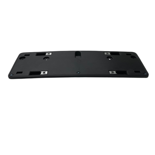 Front License Plate Bracket Holder 1081673-00-A for Tesla Model X Replacement Auto Parts Durable ABS Front Bumper Mounting Frame Kit