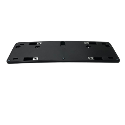 Front License Plate Bracket Holder 1081673-00-A for Tesla Model X Replacement Auto Parts Durable ABS Front Bumper Mounting Frame Kit