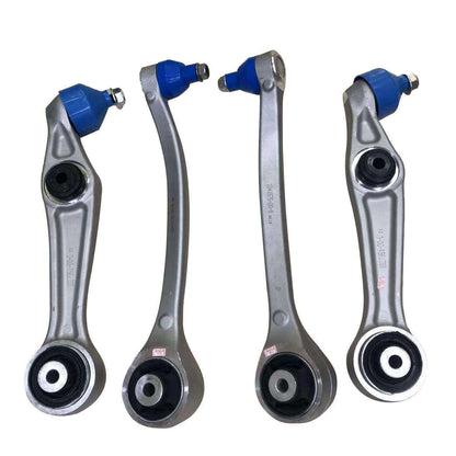 Front Left & Right Lower Straight Control Arm Assembly for Tesla Model S & Model X | OEM 1027351-00-C / 1420341-00-B Suspension Replacement