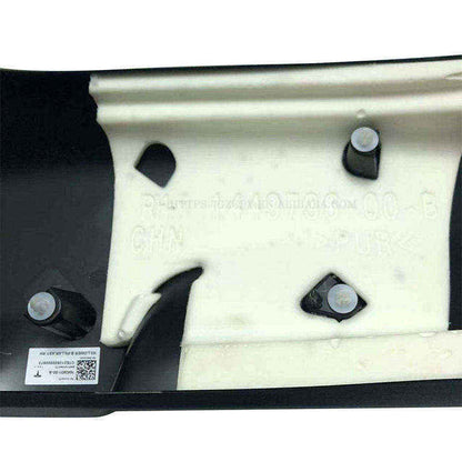 Passenger / Driver Side Lower B-Pillar Trim Panel Assembly Replacement 1086299-00-J for Tesla Model 3 (2019–Present) OEM Fit Interior Pillar Cover Trim Clip-in Type