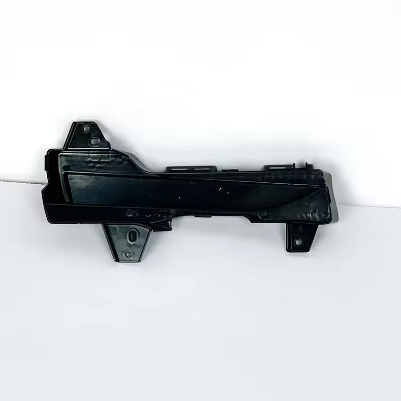 Front Fog Light Bezel Cover Trim Without Hole for Tesla Model 3 2021-2023 | Left 1490022-00-A & Right 1490023-00-A | OEM Replacement Fog Lamp Surround