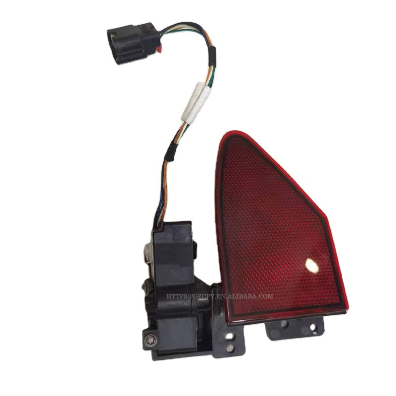 Charging Port Trim Panel for Tesla Model S & Model X | OEM Replacement Exterior Charge Port Surround Trim | Part Numbers 1042766-00-E & 1038557-00-C | Premium Auto Body Repair Component