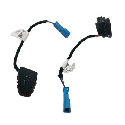 Front Right Door Lock Switch Assembly 1094957-02-E for Tesla Model 3 Model Y 2021+ OEM Replacement Car Door Latch Control Button Automotive Repair Part