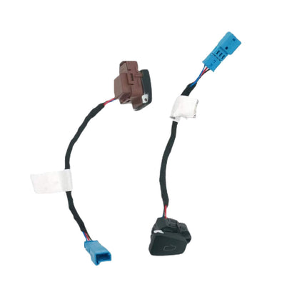 Front Right Door Lock Switch Assembly 1094957-02-E for Tesla Model 3 Model Y 2021+ OEM Replacement Car Door Latch Control Button Automotive Repair Part