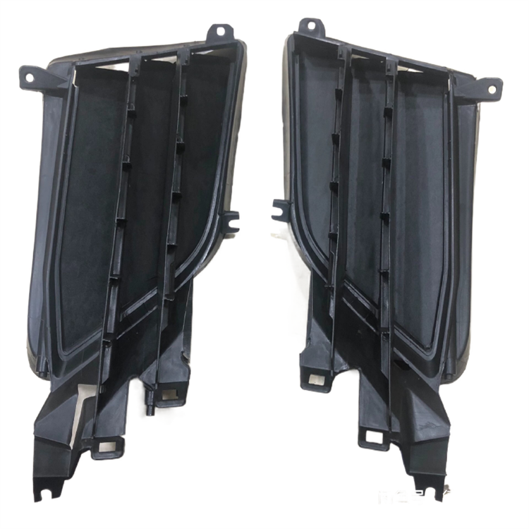 Tesla Model S Fog Lamp Grille Inlet Trim Left & Right Side Lower Air Intake Cover Replacement 2012–2021 OE 1057851-00-J 1058007-00-J