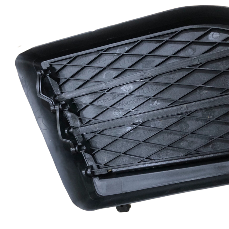 Tesla Model S Fog Lamp Grille Inlet Trim Left & Right Side Lower Air Intake Cover Replacement 2012–2021 OE 1057851-00-J 1058007-00-J