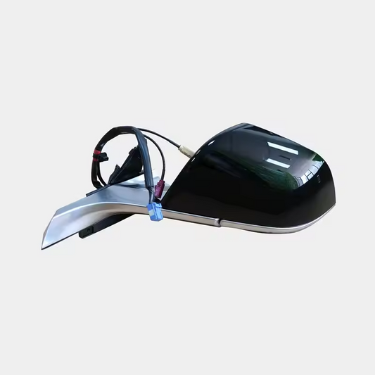 Left Right Side View Mirror Glass Replacement for Tesla Model 3 2017-2021, Rear View Mirror Reflective Lens Assembly OE 1110782 1110784 1521906 1521969