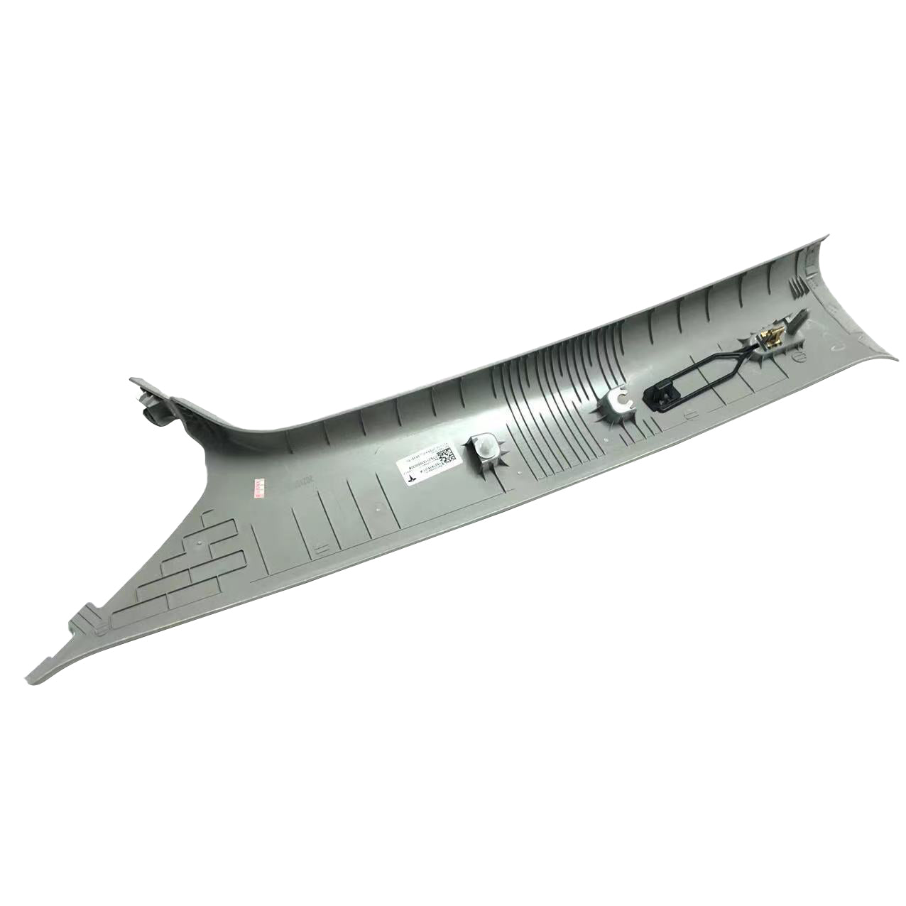 Tesla Model 3 Left & Right A-Pillar Upper Interior Trim Panel OEM 1086237-01-J & 1086241-01-J Interior Windshield Pillar Cover Replacement for 2017-2019 Model 3