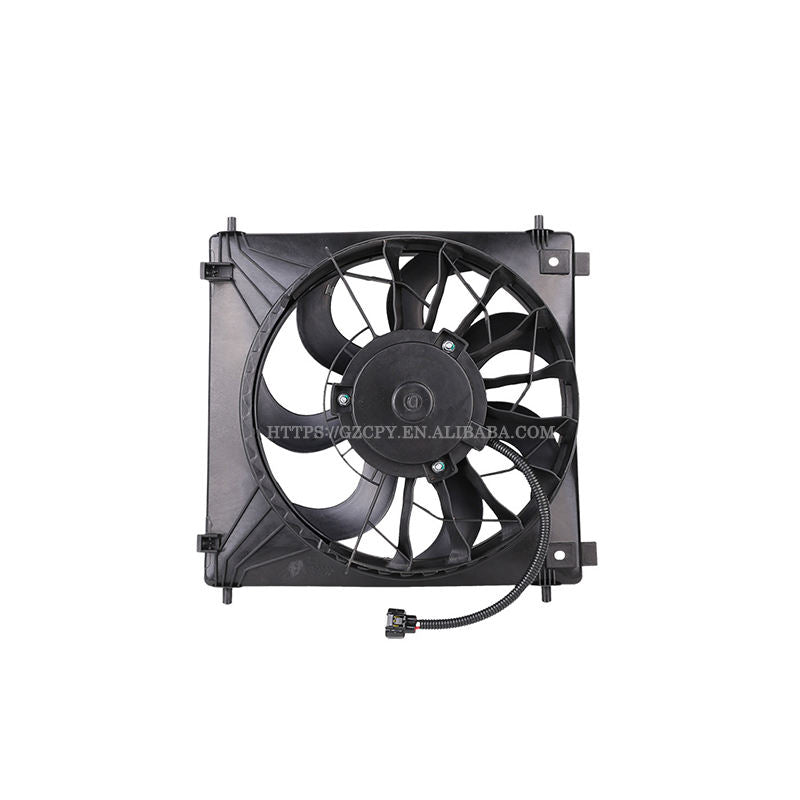 12V Left Radiator Cooling Fan Assembly 6007614-00-D for Tesla Model S 2014-2021
