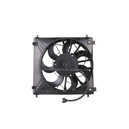 12V Left Radiator Cooling Fan Assembly 6007614-00-D for Tesla Model S 2014-2021
