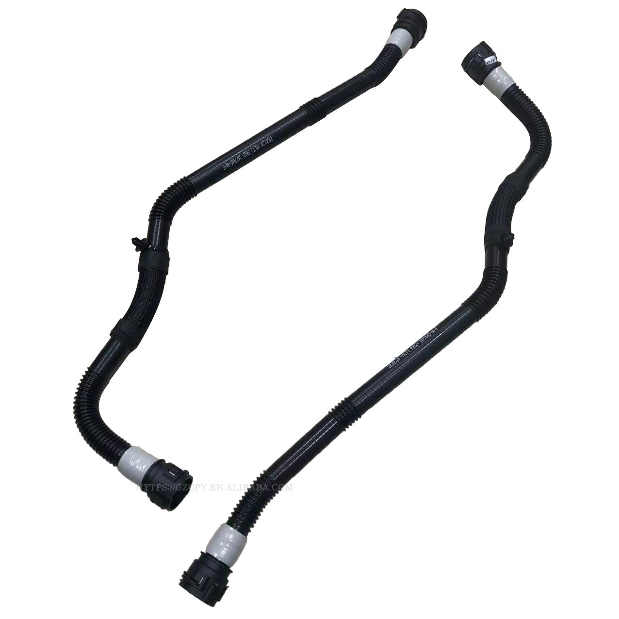 OEM Cooling System Radiator Water Pipe Coolant Hose Assembly 1077603-00-F 1077589-00-E for Tesla Model 3 / Model Y 2021-2023 Replacement Parts