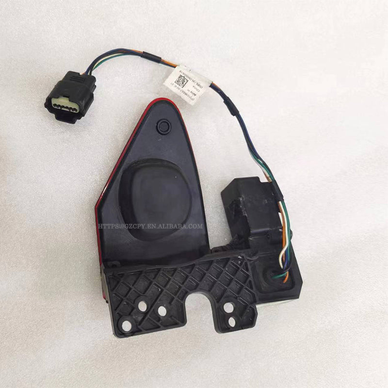 Charging Port Trim Panel for Tesla Model S & Model X | OEM Replacement Exterior Charge Port Surround Trim | Part Numbers 1042766-00-E & 1038557-00-C | Premium Auto Body Repair Component