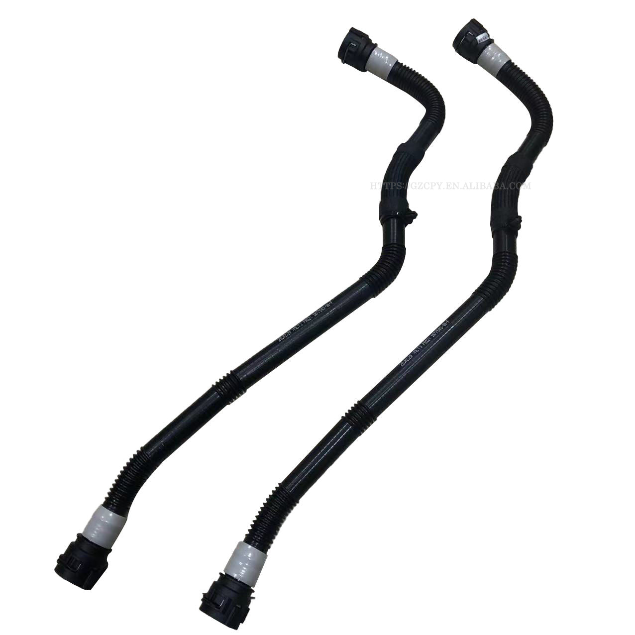 OEM Cooling System Radiator Water Pipe Coolant Hose Assembly 1077603-00-F 1077589-00-E for Tesla Model 3 / Model Y 2021-2023 Replacement Parts