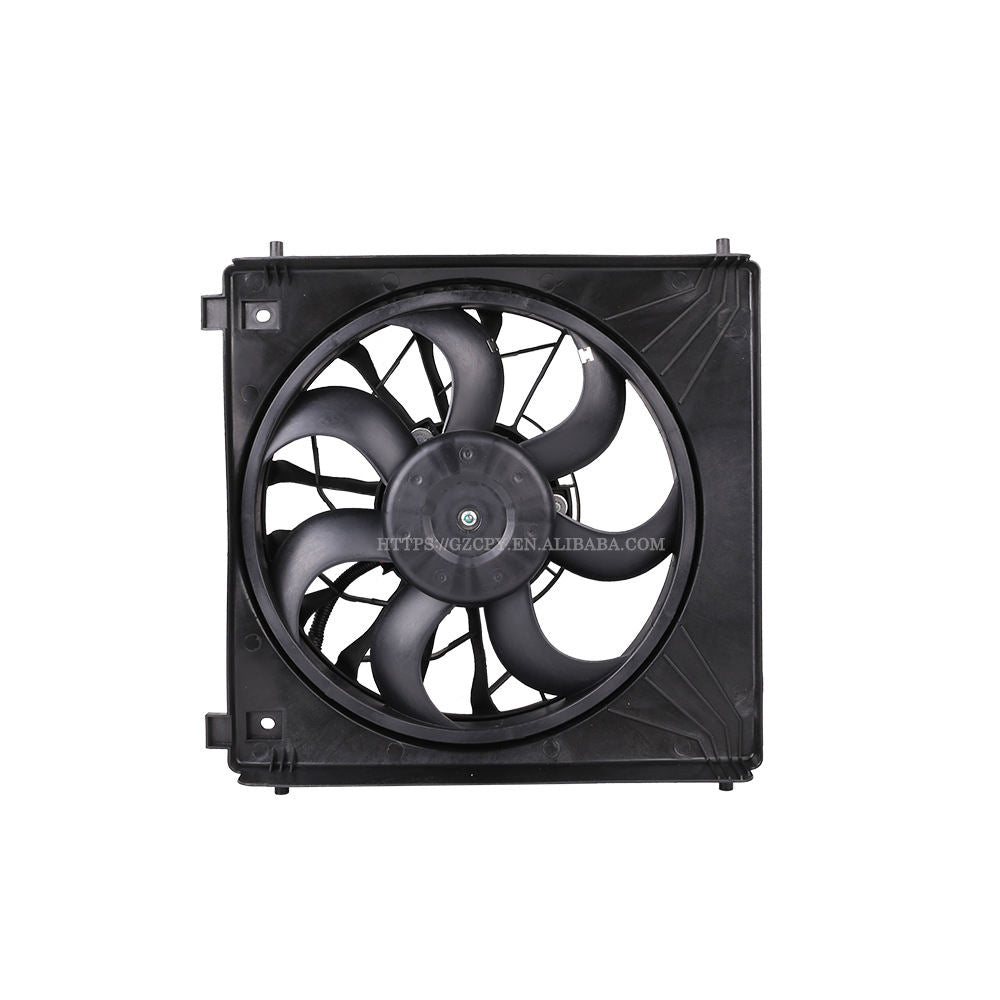 12V Left Radiator Cooling Fan Assembly 6007614-00-D for Tesla Model S 2014-2021